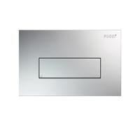 Placca Di Comando Pucciplast SARA Linea Satinata Per Risciacquo Cod. 80130669