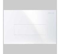 PLACCA DI COMANDO SARA LINEA MONO TASTO BIANCA Placche