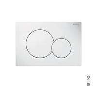 PLACCA DI COMANDO MOD. SIGMA01 GEBERIT Bianco GEBERIT