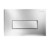 Placca di comando Pucci Sara 1 pulsante 28x18cm cromata 80179682