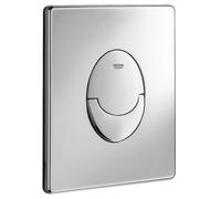 Placca di Comando Skate Air Doppio Tasto Cromata Grohe