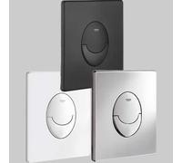 PLACCA DI COMANDO SKATE AIR DOPPIO TASTO NERO OPACO