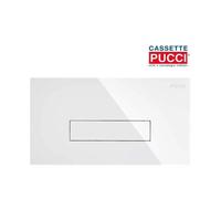 Pucciplast Placca Sara Con Telaio E Sportello Bianco Codice Prod: 80179660
