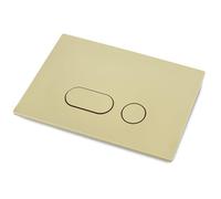 Placca Di Comando Wc,Compatibile Con Geberit 01,20,30,50,Up300,Up320,Piastra Doppio Scarico,Silenziosa,Dimensioni 243×163 Mm,Completa Di Set Di Leve Di Scarico E Telaio Di Montaggio (oro)