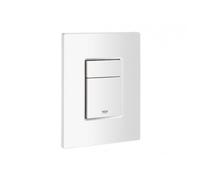 PLACCA DI COMANDO WC GROHE SKATE COSMOPOLITAN CON DOPPIO PULSANTE BIANCA 38732SH0