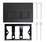 Placca Di Comando WC per Geberit, Compatibile Geberit Sigma 01, UP300 & UP320 Pannello Frontale Del Cassetta WC, Placca WC per Doppio Scarico per Geberit Cassetta Scarico Incasso WC