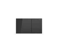 PLACCA DI COPERTURA 2 TASTI SIGMA 70 2023 GEBERIT Vetro Nero