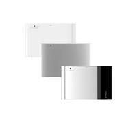 PLACCA DI COPERTURA BIANCA PER CASSETTA TECO ACQUA 135X90 mm