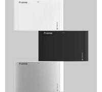 PLACCA DI COPERTURA C01 TECO Nera soft touch