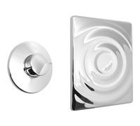 PLACCA DI COPERTURA CON AZIONAMENTO MANUALE A DISTANZA GROHE Cromo