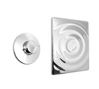 Placca di copertura con azionamento manuale a distanza grohe cromo