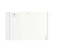 Placca di copertura E03 Teco per box da incasso 290X185 bianca KPLE0301600