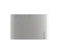 Placca di copertura in cromo lucido E03 con sportello magnetico Teco KPLE0301M00