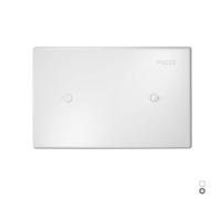 Placca Di Copertura Per Cassetta Incasso Pucci Pneu Mod.2011 - Acciaio-antivanda