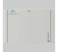 PLACCA DI COPERTURA PER COLLETTORE K4.3 Silver Valvole Incasso Teco