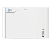 Placca Di Copertura Per Valvole Intercettazione Acqua Bianca 230 X 140 Mm Teco