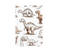 Placca di copertura per interruttore della luce a forma di dinosauro, graziosa piastra decorativa da parete, facile da installare, copertura per uscita per casa, ufficio, cucina, appartamento