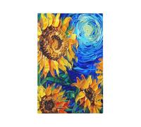 Placca di copertura per interruttore della luce del cielo e girasole, decorazione da parete, facile da installare, copertura per casa, ufficio, cucina, appartamento