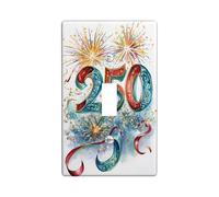 Placca di copertura per interruttore della luce singolo, decorazione per interruttore della luce con luci a levetta, in plastica rossa, dimensioni standard, decorazione per casa, soggiorno, nuovo