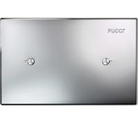 Pucci Placca cieca Cromo Lucido | 80000712