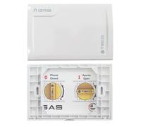 PLACCA DI COPERTURA PER VALVOLA GAS TECO K2 A01 MULTICOLORE 12 X 8 CM