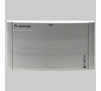 Placca di copertura Teco per collettori gas K2.1 K2.0 nera KPLB0101A00