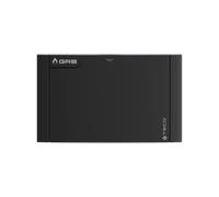Placca di copertura Teco B01 135x90mm gas nero soft K2.0- K2.1