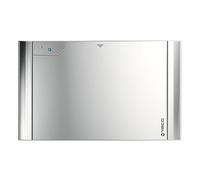 Placca di copertura Teco per collettori K4.0/4.1/4.2/4E 135X90 cromo lucida KPLB0301M00