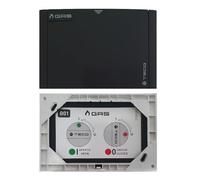 Placca di copertura valvola Gas Teco B01 Multicolore by HYDRO HOME (NERO)