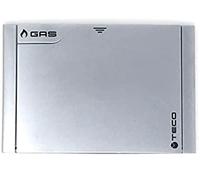 Placca di copertura valvola Gas Teco K2.1 Silver