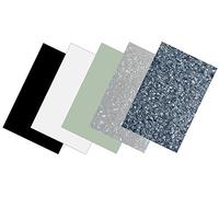 Placca di plastica del battipenna Partsland nera, a 3 strati