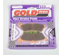 placca di protezione oro fren per moto highland 950 v2 outback 2000 a 2004 avg