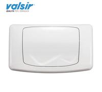 Placca di ricambio bianco lucido singolo scarico per Valsir Rios e Angel