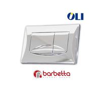 PLACCA DI RICAMBIO RIVER DUAL CROMO OLIVER 638504