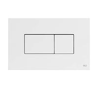 Placca Di Scarico Incasso Pneumatica Bianco Karisma Oli 0641001