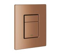 Placca di scarico WC Grohe Skate Cosmopolitan oro rosa spazzolato 38732DL0