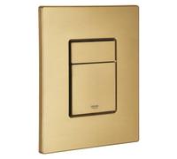 Placca di scarico WC Grohe Skate Cosmopolitan oro spazzolato 38732GN0