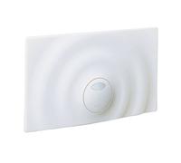 37859SH0 GROHE PIASTRA DI AZIONAMENTO PNEOMATICA BIANCA