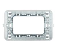 Placca di supporto per scatola incasso 503E BTicino Matix 3 moduli