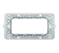 Placca di supporto per scatole incasso BTicino Matix 4 moduli