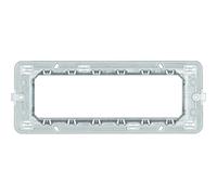 Placca di supporto per scatole incasso Bticino S506LSAF Matix 6 Moduli