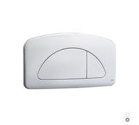 PLACCA DUAL PER CASSETTE DIAMANTE E GIADA Bianca