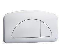 PLACCA DUAL PER CASSETTE DIAMANTE E GIADA Bianca