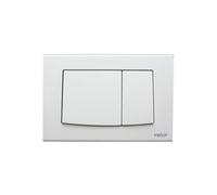 PLACCA DUE TASTI BIANCA VALSIR WINNER/TROPEA ART.VS0872501