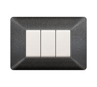 PLACCA EASY MATIX GRIGIO NOTTE 3P
