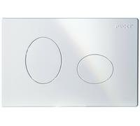 PLACCA ECO ELLISSE BIANCA 80130550 PUCCI - PUCCIPLAST
