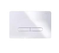 PLACCA 2 TASTI MODELLO ECO TRATTO BIANCA PUCCIPLAST Srl