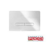 Pucci Placca di comando Eco Tratto Bianca | 80130570