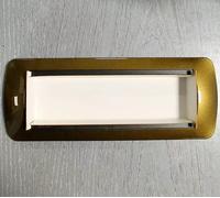 Placca Elettrica 7 Moduli BTicino L4807OT Living - Ocra Metallic