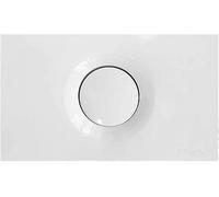 Placca esterna P-80 bianca meccanica per cassetta incasso Faismilani Dora